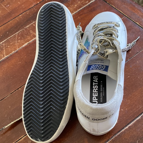 Golden Goose Superstar Rainbow Star - Picture 3 of 6